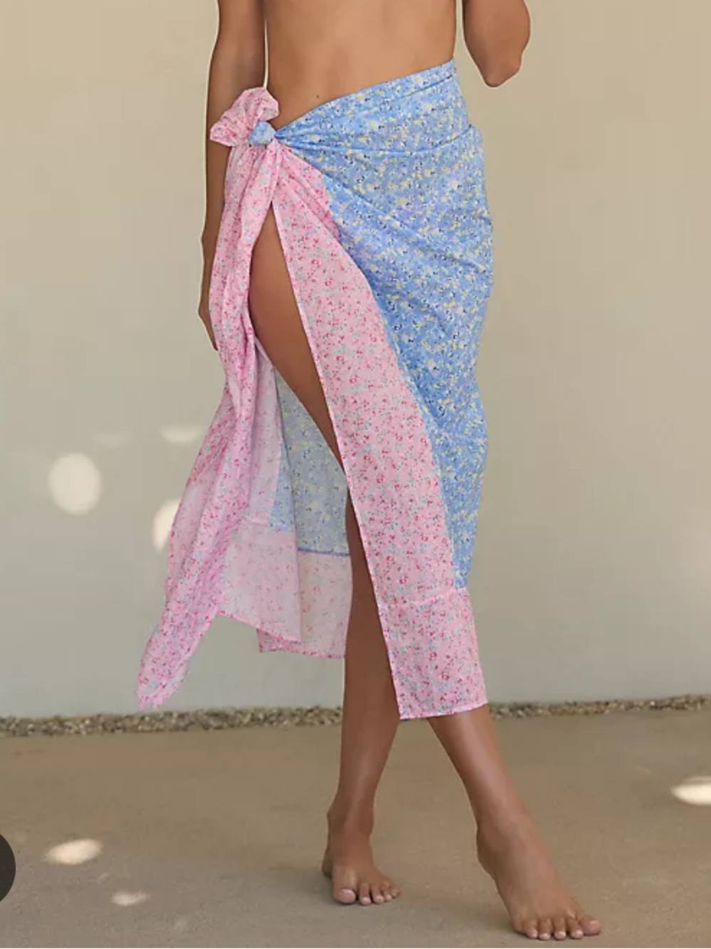 LoveShackFancy Embella Pareo Cover-Up
